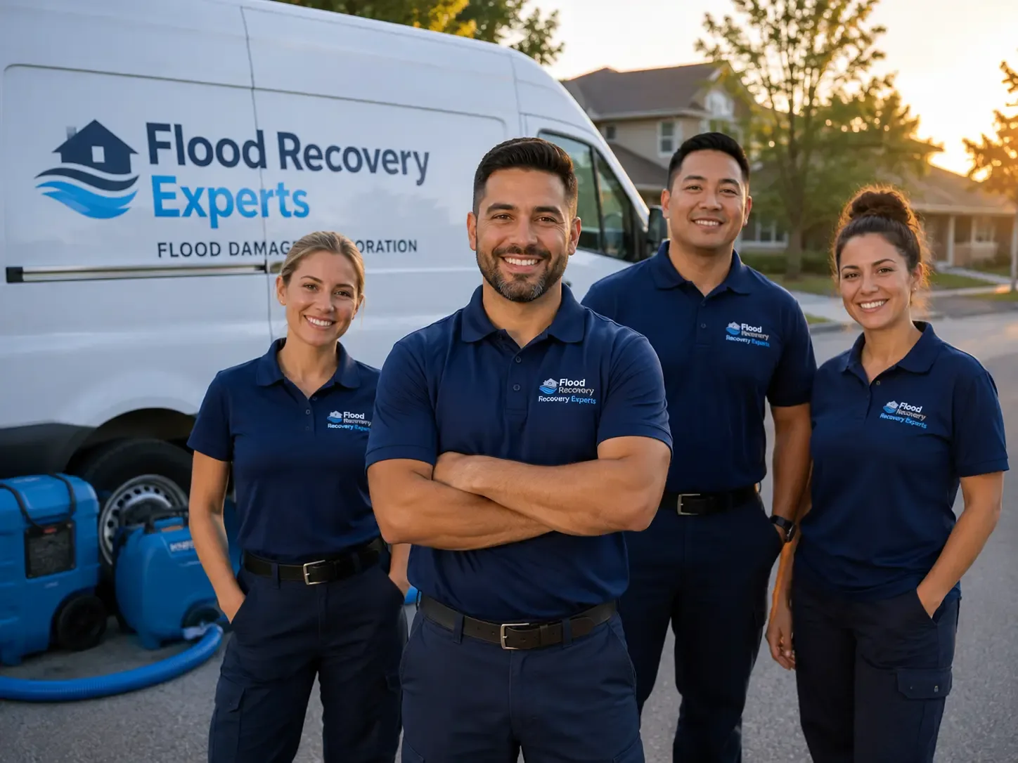 Flood Damage Cleanup company in Chester Springs, PA