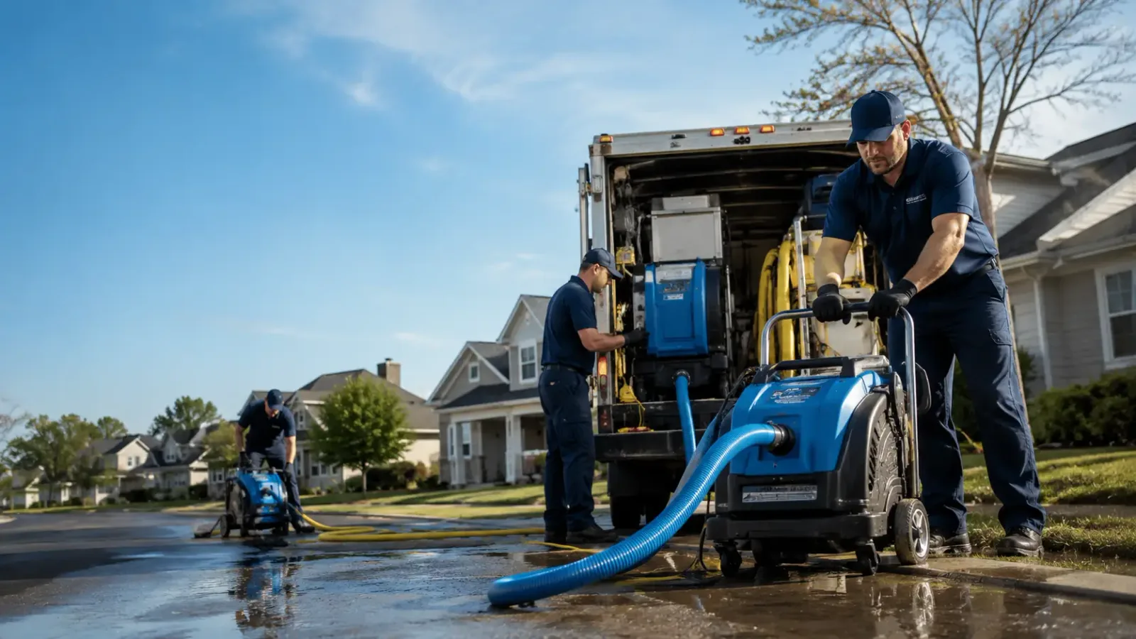 Flood Damage Cleanup in Chester Springs, PA